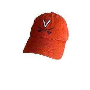 Virginia Cavaliers Orange The Franchise Cap By Twins Enterprise